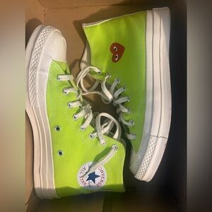 Converse Play Comme des Garçons Box with Heart Logo